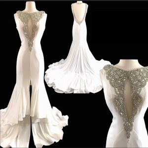 NEW Rachel Allan Collection Dress